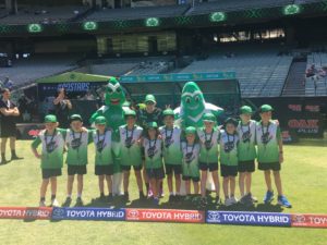 Mont Albert CC Master Blasters at the Melbourne Stars